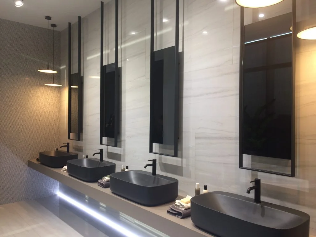 Porcelanosa baño
