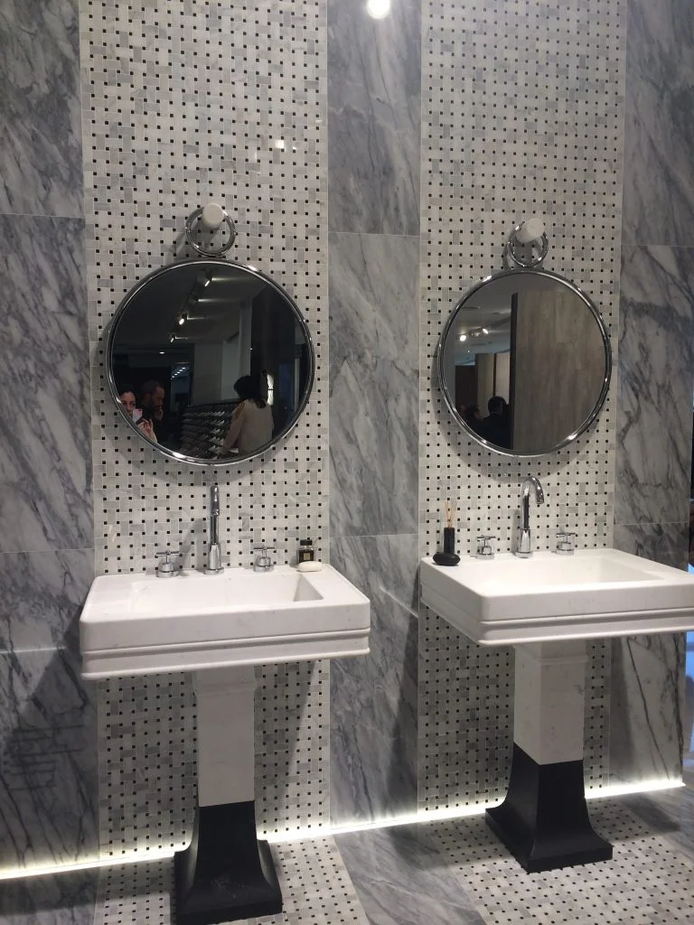 Porcelanosa baño