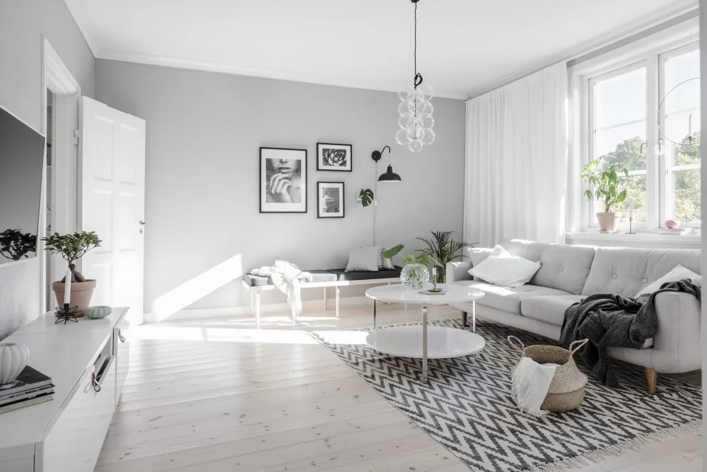 Apartamento en blanco