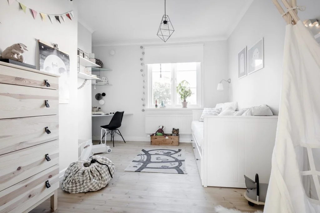 Apartamento en blanco