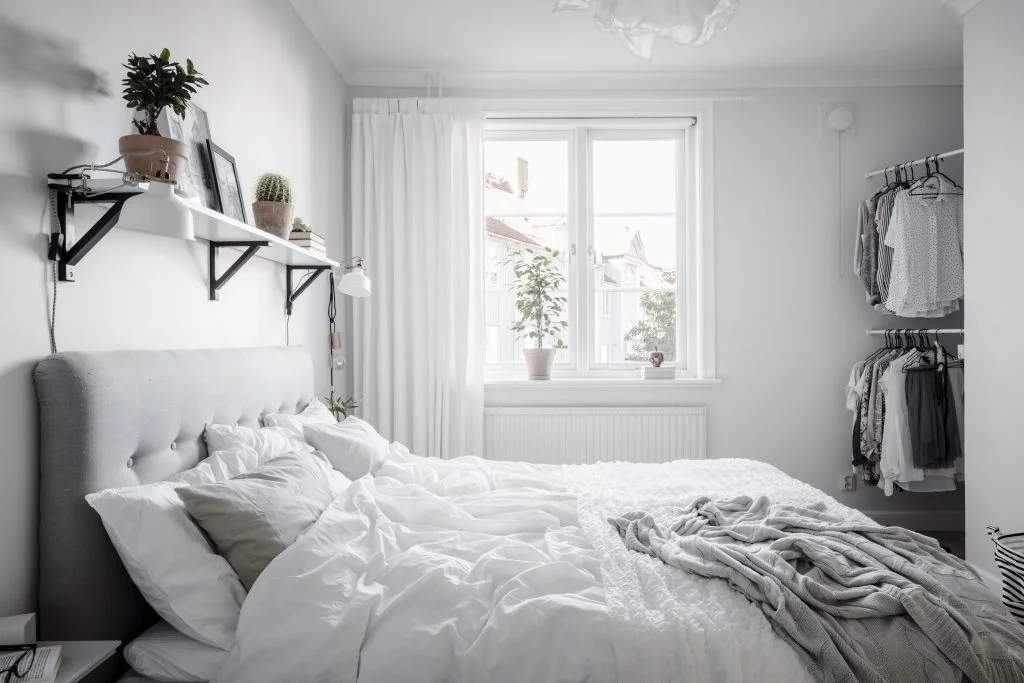 Apartamento en blanco