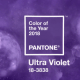 color pantone 2018