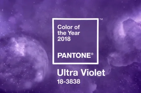 color pantone 2018