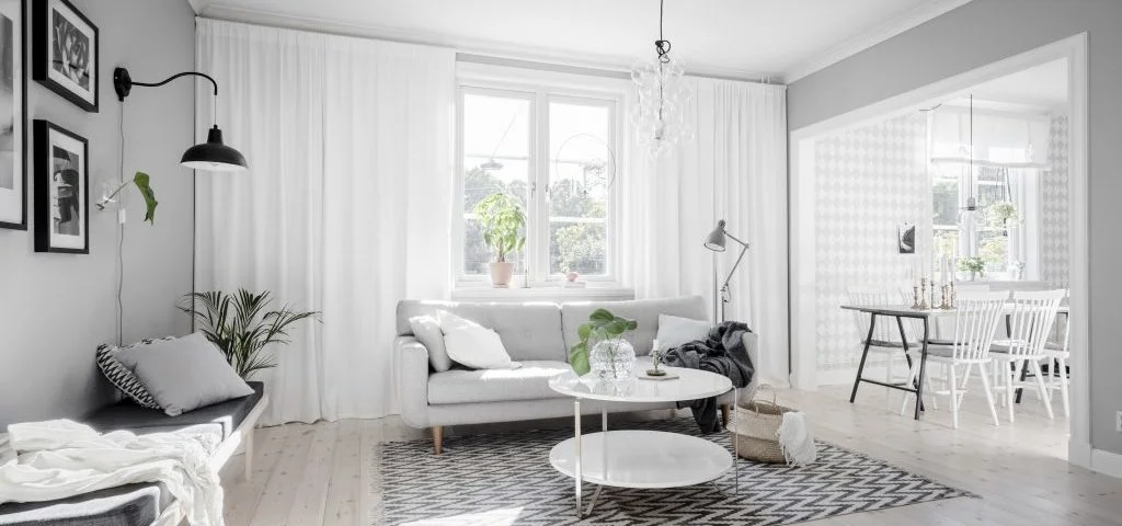 Apartamento en blanco