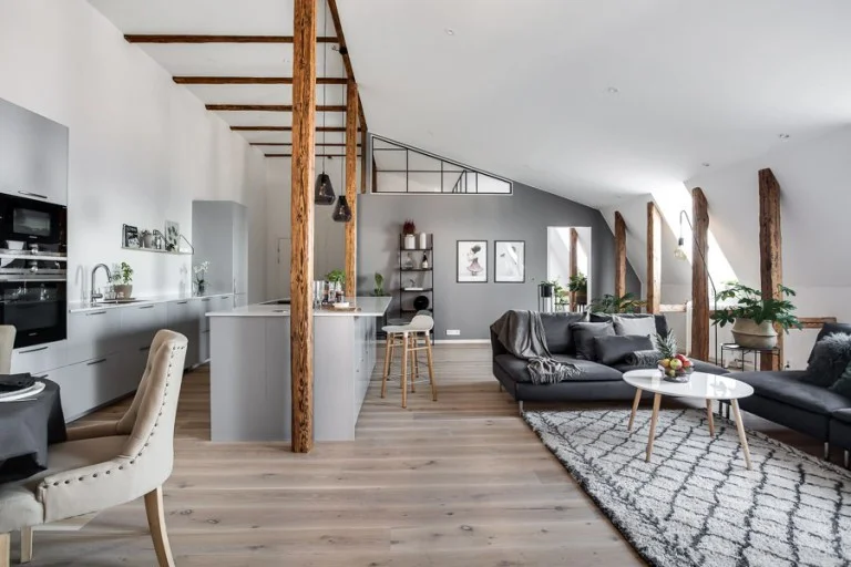  Apartamento para la vida urbana