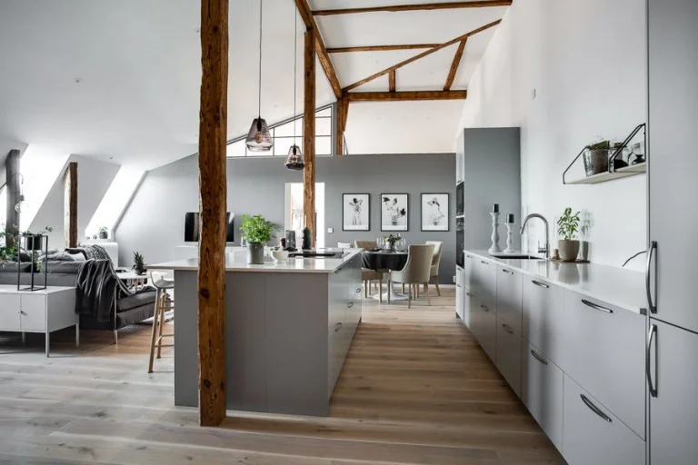  Apartamento para la vida urbana