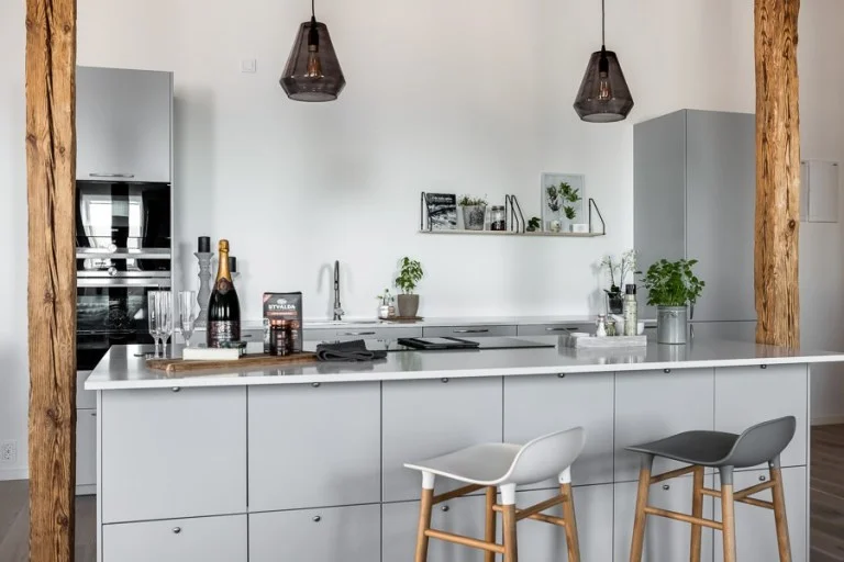  Apartamento para la vida urbana