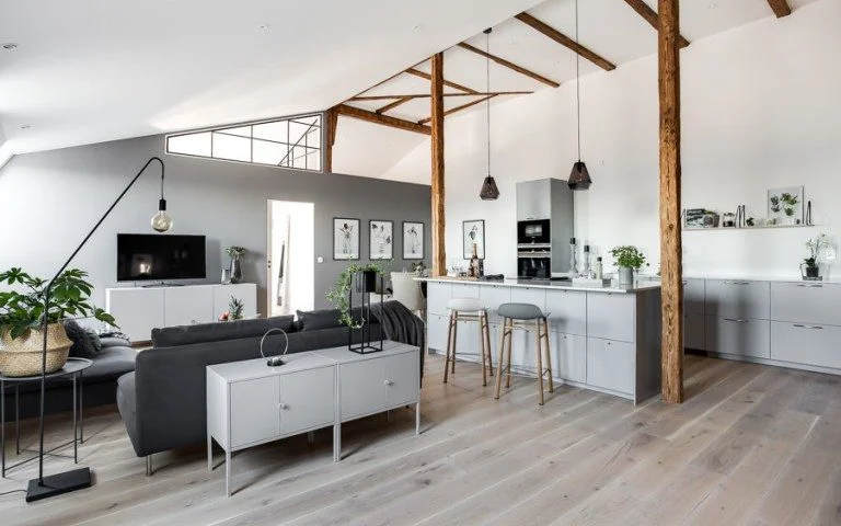 Apartamento para la vida urbana